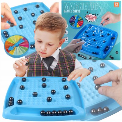 Šachy Magnetické Kameny Magnetic Rodinná hra Strategická Plánovací – Zboží Živě