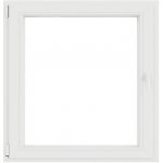 ARON Plastové okno 2.0 OS1 bílá 90x90 cm L – Hledejceny.cz