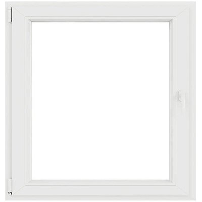 ARON Plastové okno 2.0 OS1 bílá 90x90 cm L – Hledejceny.cz