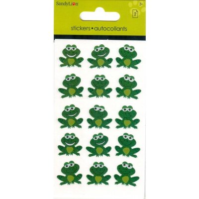 Samolepky Žabičky – Zboží Dáma Samolepky Žabičky – Zboží Dáma