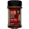 Kořenící směsi Angus & Oink BBQ koření Rub Me Piri Piri 220 g