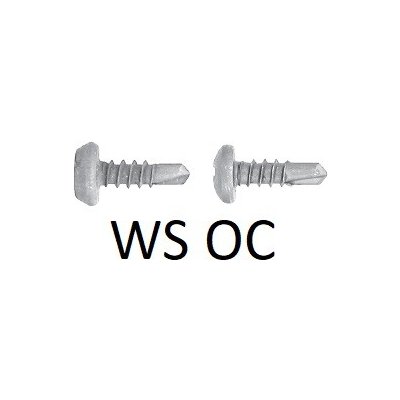 RAWLPLUG Šroub samovrtný WS pro spojování profilu, půlkulatá hlava - fosfátovaný Varianta: 3,5 x 9,5 mm. – Hledejceny.cz
