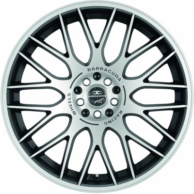 Barracuda Karizzma 8,5x19 5x110 ET18 black polished – Hledejceny.cz