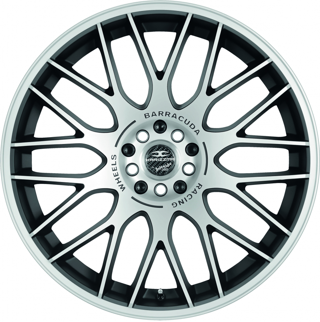 Barracuda Karizzma 7,5x17 5x100 ET35 black polished