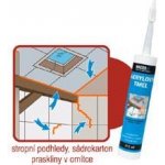 MASTERSIL Silikon-akrylátový tmel 315g bílý – Sleviste.cz