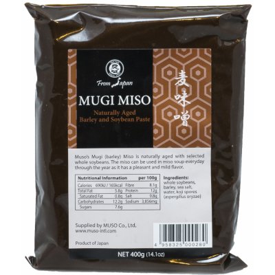 MUSO MISO mugi-ječmen 400g – Zboží Mobilmania