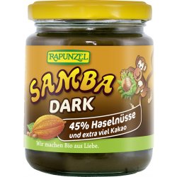 Rapunzel Bio SAMBA DARK: oříšková pomazánka 250 g