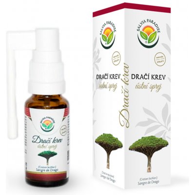 Salvia Paradise Dračí krev ústní sprej 20 ml 12 ks – Zboží Dáma