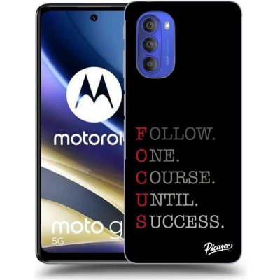 Picasee silikonové Motorola Moto G51 - Focus čiré