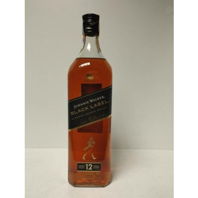 Johnnie Walker Black 12y 40% 1 l (karton) – Hledejceny.cz