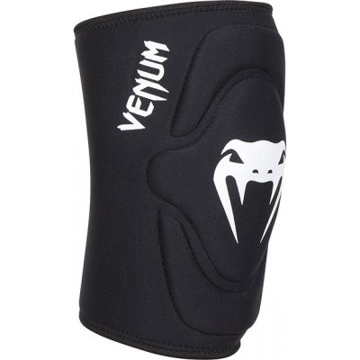 Venum Chrániče kolen Kontact Gel - Black /white – Zboží Dáma