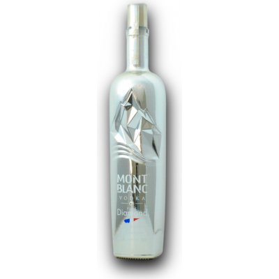 Mont Blanc Pure Diamond Swarovski Limited Edition 40% 0,7 l (holá láhev) – Zboží Dáma
