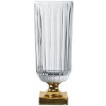 Váza MINERVA GOLD 40 cm, čirá, Nachtmann – Hledejceny.cz