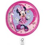 Procos EKO papírové talíře Minnie Mouse Junior Disney 20cm – Zboží Dáma