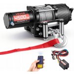 Elektrický naviják Vevor 2041 kg bezdrátové a kabelové ovládání – Hledejceny.cz