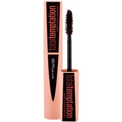 Maybelline Total Temptation řasenka pro objem s kakaovou vůní Brown 8,6 ml – Hledejceny.cz