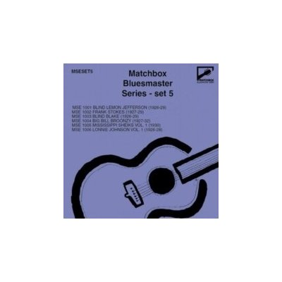 Matchbox Bluesmaster Series Box Set CD – Zbozi.Blesk.cz