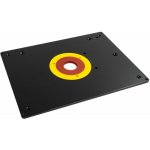 FRT Frézovací deska plast pro stolek - 306x229x6mm, D30/66/98mm PLAST – Sleviste.cz