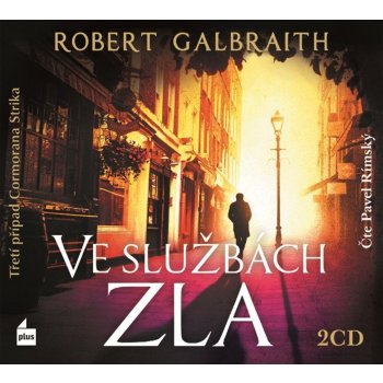 Ve službách zla - Robert Galbraith, J.K. Rowling