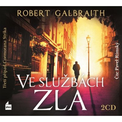 Ve službách zla - Robert Galbraith, J.K. Rowling – Hledejceny.cz