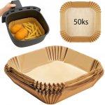 Papír na pečení do horkovzdušné fritézy 16x4,5 cm, 220 °C – Perfect Home 21630 (50 ks) – Hledejceny.cz