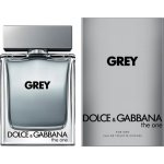 Dolce & Gabbana The one Grey toaletní voda pánská 50 ml – Hledejceny.cz