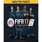 FIFA 17 - 4600 FUT Points – Hledejceny.cz