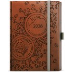 Prokop Vivella extra B6 Týdenní 2026 hnědá Káva – Zboží Dáma