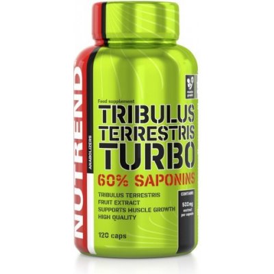 NUTREND Tribulus Terrestris Turbo 120 tablet – Hledejceny.cz