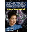 Kniha Star Trek: Hluboký vesmír devět - Padlí hrdinové - Dafydd Ab Hug