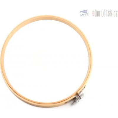 Vyšívací kruh bambusový 22 cm – Zboží Mobilmania