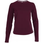 Tričko Kariban Long Vínová – Zboží Dáma