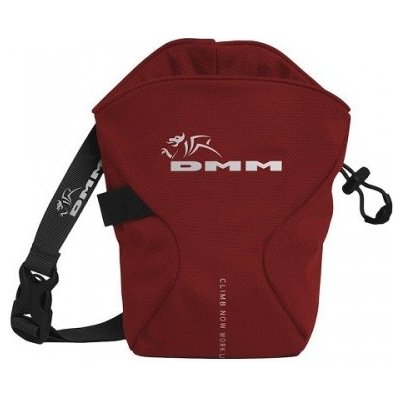 DMM Traction Chalk Bag +belt červená – Zboží Mobilmania