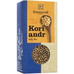 Sonnentor Koriandr Bio 35 g – Hledejceny.cz
