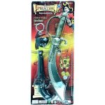 Alltoys pirátská sada šavle bambitka a doplňky – Zboží Dáma