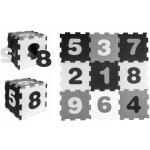 Smily Play Dětské pěnové puzzle podložka na zem Číslice 9 ks – Zboží Dáma