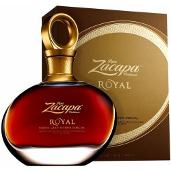 Ron Zacapa Royal Solera Gran Reserva Especial 45% 0,7 l (kazeta)