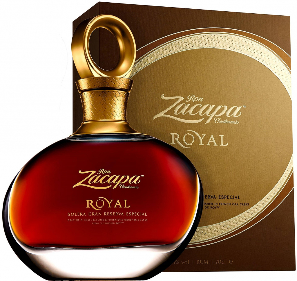 Ron Zacapa Royal 45% 0,7 l (kazeta)