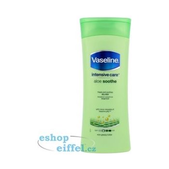 Vaseline Intensive Care Aloe Soothe tělové mléko 400 ml