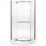 Roth ELARIS 80 cm Stříbrná Sklo POTISK 195 cm 4520001 – Zboží Dáma