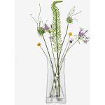 LSA International Váza Gio Line, výška 38cm, čirá - – Hledejceny.cz