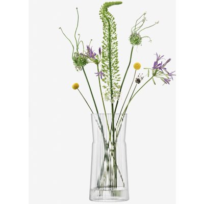LSA International Váza Gio Line, výška 38cm, čirá - – Hledejceny.cz