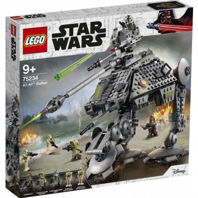 LEGO® Star Wars™ 75234 Útočný kráčející kolos AT-AP – Zboží Mobilmania