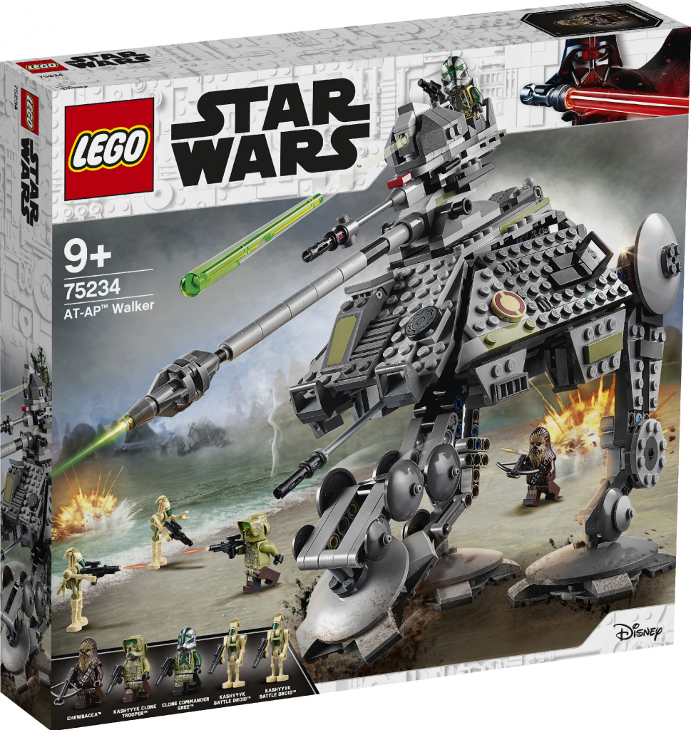 LEGO® Star Wars™ 75234 Útočný kráčející kolos AT-AP