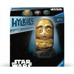 RAVENSBURGER 3D puzzle Hylkies: Star Wars: C-3PO 54 ks – Sleviste.cz