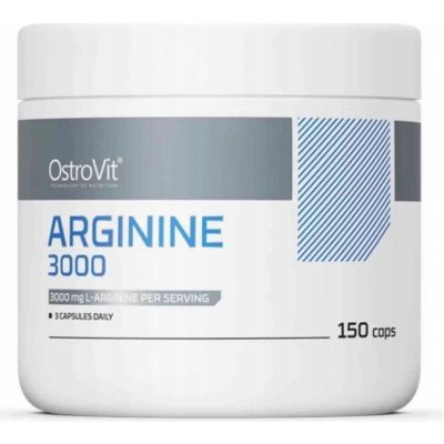 OstroVit Arginine 3000 150 kapslí – Hledejceny.cz