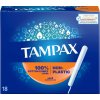 Dámský hygienický tampon Tampax Super Plus Tampony S Papírovým Aplikátorem 18 ks