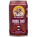 Mr. Brown Double Shot 330 ml – Zboží Dáma