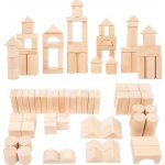 Small Foot dřevěná stavebnice přírodní – Zboží Živě