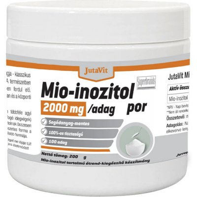 JutaVit Myo-Inositol Powder 200 g – Hledejceny.cz